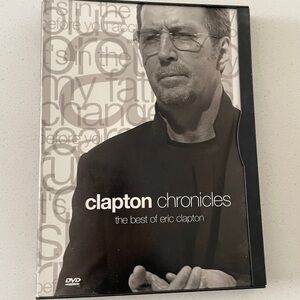 Eric Clapton Chronicles DVD